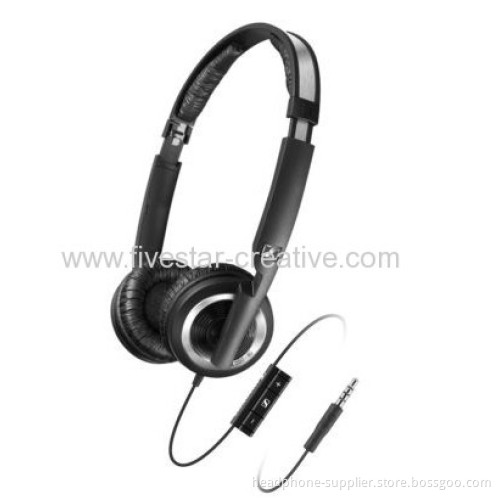 Sennheiser Px200-iii Foldable Lightweight Supra-aural Headphones With Mic&remote